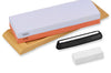 Pierre à aiguiser japonaise Yaxell grains 240/1000 + 3 accessoires