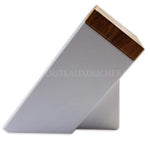 Bloc SABATIER Provençao en olivier laqué blanc 5 couteaux forgés acier inox