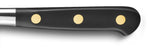 Couteau à pain SABATIER Idéal Inox 100% forgé rivets laiton denté 20cm