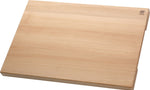 Planche à découper Zwilling bois de hêtre massif 60x40cm