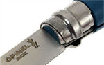 Couteau Opinel Tradition Baroudeur n°08 lame 8,5cm manche bleu
