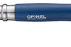 Couteau Opinel Tradition Baroudeur n°08 lame 8,5cm manche bleu