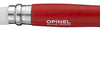 Couteau Opinel Baroudeur n°08 lame 8,5cm manche rouge