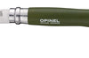 Couteau Opinel Baroudeur n°08 lame 8,5cm manche kaki