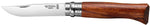 Couteau Opinel de luxe N°08 manche en padouk et lame inox