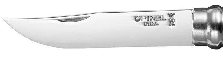 Couteau Opinel de luxe N°08 manche en padouk et lame inox