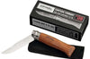 Couteau Opinel de luxe N°08 manche en padouk et lame inox