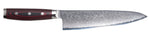 Couteau de chef japonais Yaxell SUPERGOU lame 20cm damas 161 couches