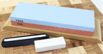 Pierre à aiguiser japonaise Yaxell grains 240/1000 + 3 accessoires