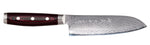 Couteau santoku japonais Yaxell SUPERGOU 16.5cm damas 161 couches