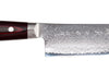 Couteau santoku japonais Yaxell SUPERGOU 16.5cm damas 161 couches