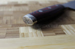 Couteau santoku japonais Yaxell SUPERGOU 16.5cm damas 161 couches