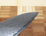 Couteau à trancher japonais Yaxell SUPERGOU 18cm damas 161 couches
