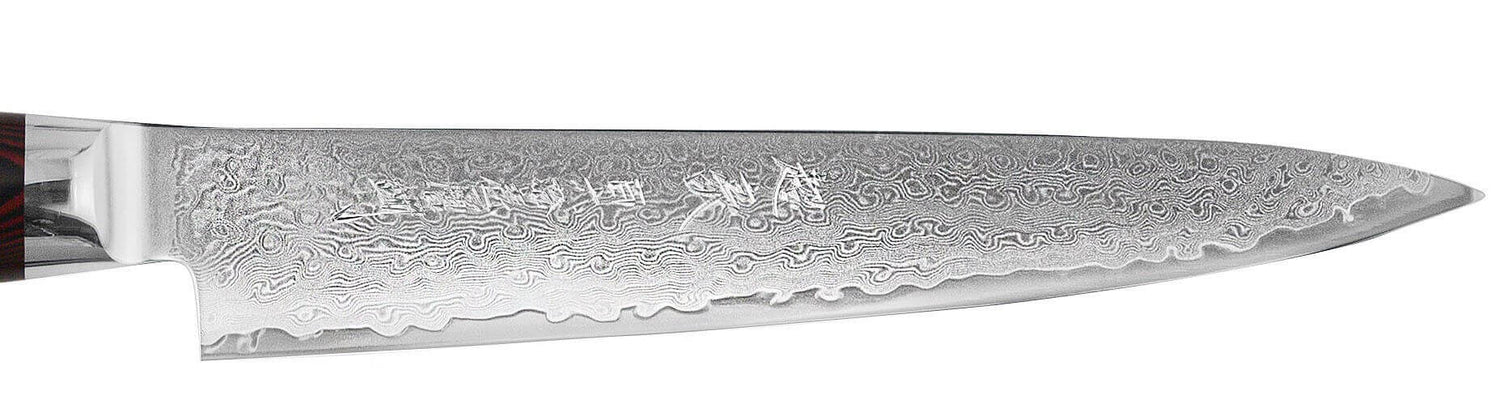 Couteau à trancher japonais Yaxell SUPERGOU 18cm damas 161 couches