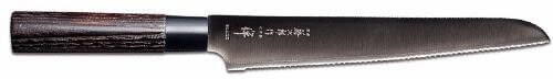 Couteau à pain Japonais Tojiro Zen Black lame 24cm