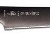 Couteau à pain Japonais Tojiro Zen Black lame 24cm