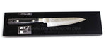 Couteau d'office japonais Yaxell ZEN lame 12cm damas 37 couches