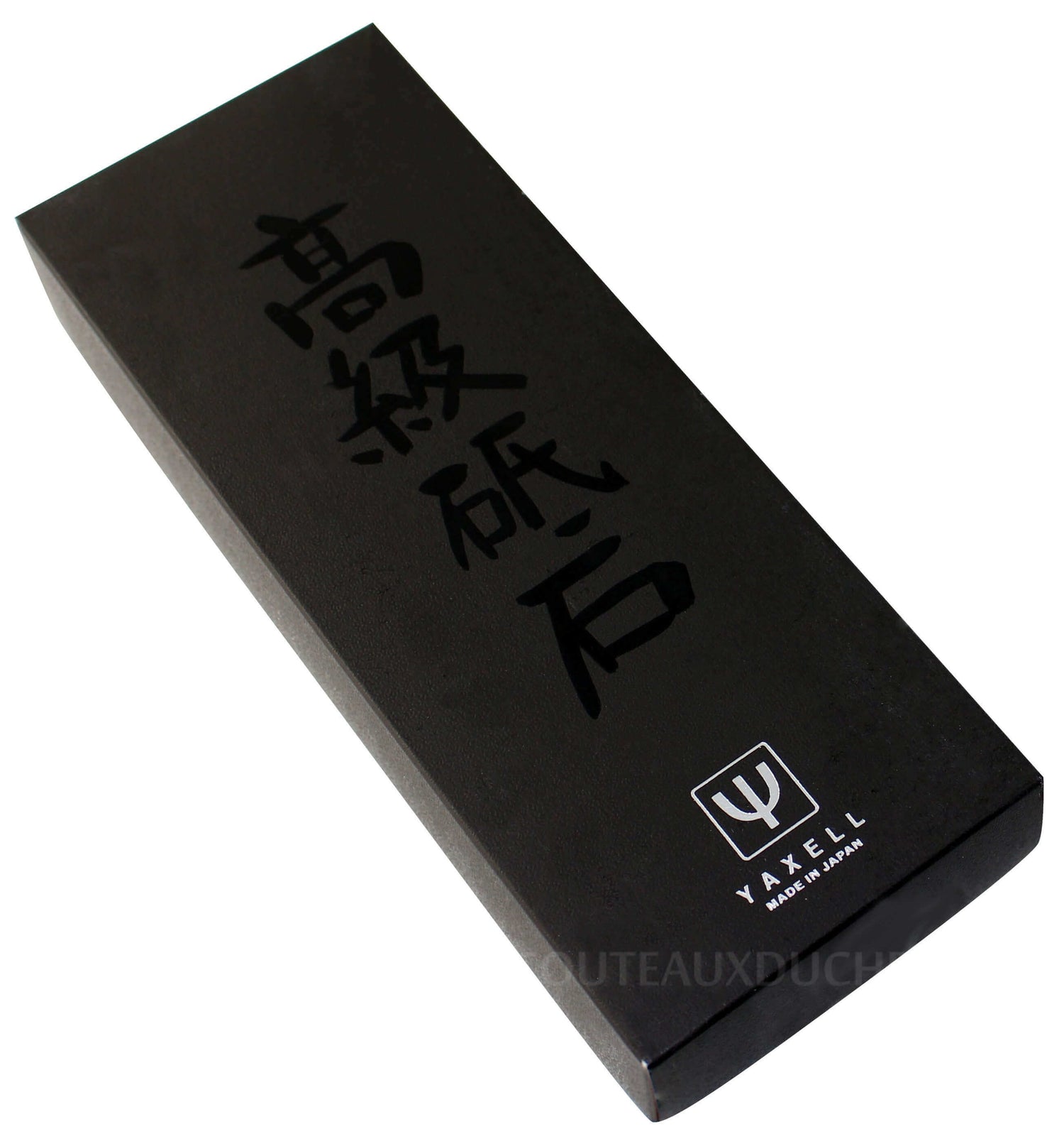 Pierre à aiguiser japonaise Yaxell grains 1000/3000 + 3 accessoires