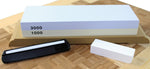 Pierre à aiguiser japonaise Yaxell grains 1000/3000 + 3 accessoires