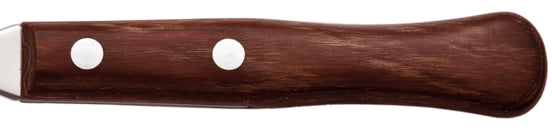 12 fourchettes à steak Arcos Dents 9 cm Manche en bois