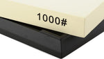 Pierre à aiguiser TAIDEA grain 1000 + socle