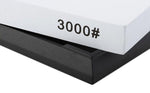 Pierre à aiguiser TAIDEA grain fin 3000 + socle