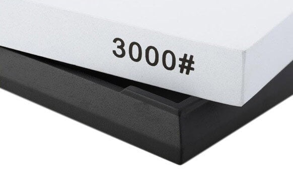 Pierre à aiguiser TAIDEA grain fin 3000 + socle