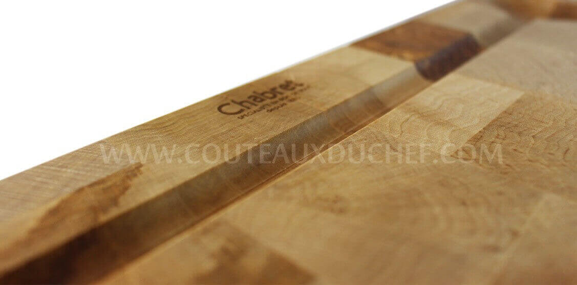 Planche à découper CHABRET 60x50cm fabrication Française