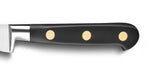 Couteau à saumon SABATIER Idéal Inox 100% forgé rivets laiton alvéolé 30cm