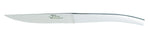 Couteau à steak Au Nain Thiers tout inox lame 11cm micro-dentée
