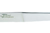 Couteau à steak Au Nain Thiers tout inox lame 11cm micro-dentée