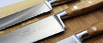 Couteau de chef SABATIER Provençao 100% forgé 20cm manche olivier