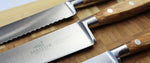 Couteau de chef SABATIER Provençao 100% forgé 15cm manche olivier