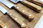 Couteau filet de sole SABATIER Provençao 100% forgé 20cm en olivier