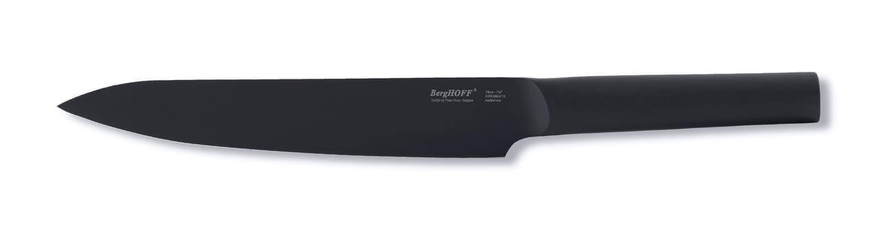 Couteau à découper Berghoff Ron Titan 19cm revêtement titane manche acier