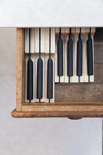 Couteau à découper Berghoff Ron Titan 19cm revêtement titane manche acier