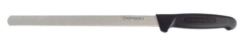 Couteau à jambon Bargoin Creative Chef 28cm largeur 24mm manche noir
