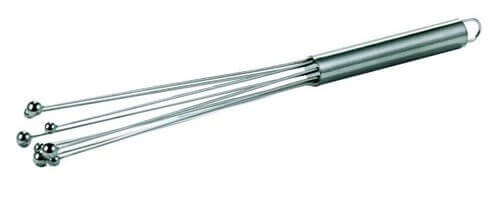 Fouet à émulsion tout inox 30cm ultra fonctionnel