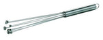 Fouet à émulsion tout inox 30cm ultra fonctionnel