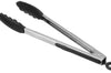 Pince à servir ergonomique 24cm embout en silicone noir
