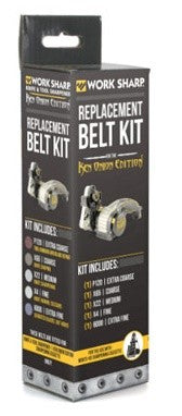 Kit courroies de remplacement pour affûteuse Worksharp Ken Onion