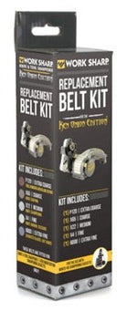 Kit courroies de remplacement pour affûteuse Worksharp Ken Onion