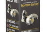 Kit courroies de remplacement pour affûteuse Worksharp Ken Onion