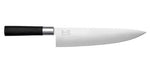 Couteau de chef japonais KAI Wasabi Black lame 23.5cm