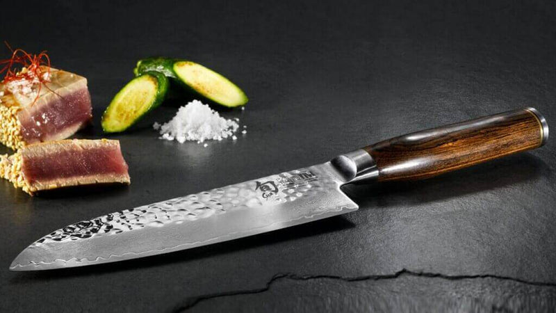 Présentation couteau de chef japonais Kai Shun Premier Tim Mälzer