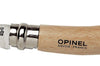 Couteau à champignon Opinel N°08 + brosse intégrée