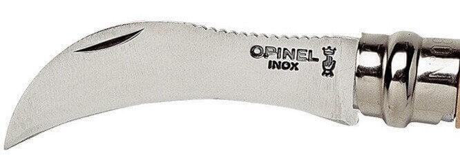 Coffret couteau à champignons Opinel N°08 + Etui