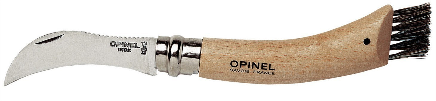 Coffret couteau à champignons Opinel N°08 + Etui