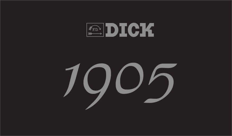 Couteau d'office forgé DICK 1905 lame 9cm manche design