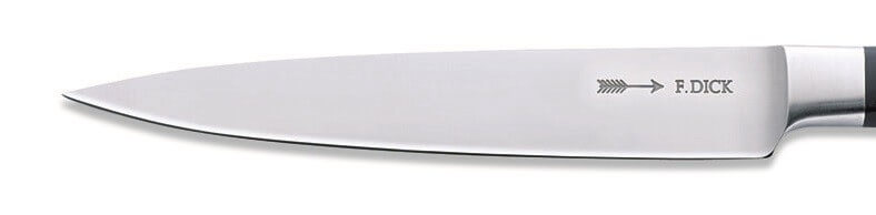 Couteau filet de sole forgé DICK 1905 lame flexible 18cm manche design